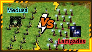 Medusa vs Lampades  Age of Mythology [upl. by Knox]