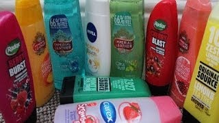 Shower Gel Review [upl. by Catlin]