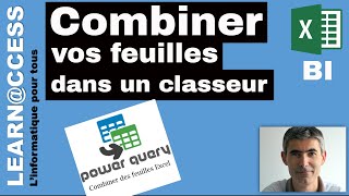 Excel  Comment Combiner vos Feuilles dans un Classeur Excel [upl. by Furr]