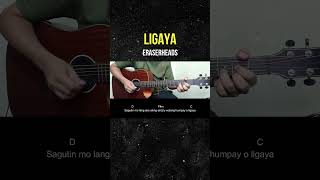 Ligaya  Eraserheads  Guitar Tutorial [upl. by Acilgna808]