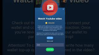 X Empire Video Code how many wallet topup options are mentioned in the video [upl. by Acessej630]