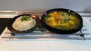 Receta del Caldo de Bola Estilo Ecuatoriano [upl. by Plerre]