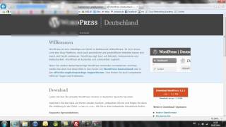 Website mit Wordpress  Teil 1  Das Einrichten [upl. by Ahsimek395]