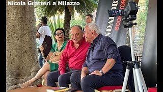 Nicola Gratteri presenta il suo nuovo libro quotil grifonequot a Milazzo [upl. by Sima]