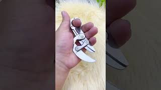 edc mechanical claw knife [upl. by Elatnahs]