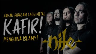 KAFIR  Adzan didalam Lagu Metal  Menghina Islam  Arti Lagu Kafir [upl. by Devaj48]