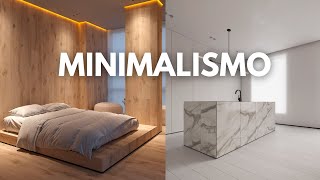 MINIMALISMO 🔸✨Todo sobre el estilo minimalista 🔸✨ Diseño de interiores y decoración Home decor [upl. by Halette]