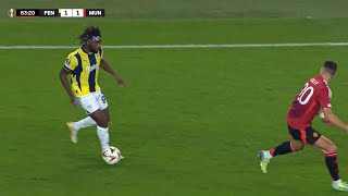 Allan SaintMaximin vs Manchester United [upl. by Beverly587]