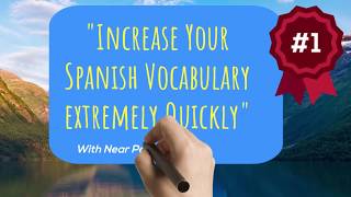 Learn 30 Spanish Words Quick  More [upl. by Marketa]