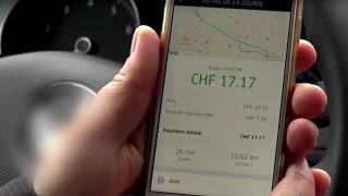 Mise au Point  Dans la peau dun chauffeur Uber [upl. by Llener]