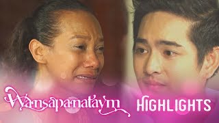 Wansapanataym Janine gets emotional [upl. by Okiam]