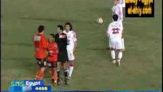 ابراهيم سعيد وفضيحته مع الزمالك قدام المنصوره [upl. by Derrej425]