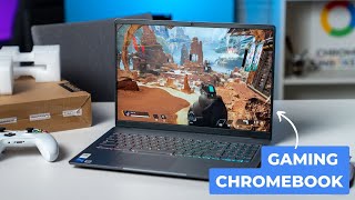 Lenovo Gaming Chromebook Unboxing amp Impressions [upl. by Kurt]