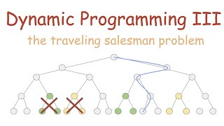 The Travelling Salesman Problem  Dynamic Programming Part 3 [upl. by Oakleil]