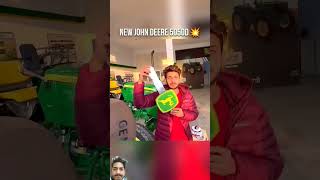 New John Deere 5050d nishudeshwal automobile stunt youtube youtuber asvlog84 shorts farming [upl. by Neeruan]