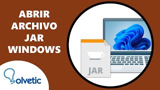 ABRIR ARCHIVO JAR Windows [upl. by Mahseh]