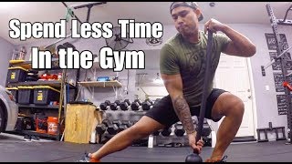 Spend Less Time in the Gym  Timed Metcons [upl. by Latini]