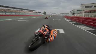 MotoGP Sprint Race Silverstone 2024 [upl. by Lachlan316]