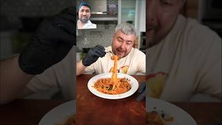 Classic Italian pasta Dog pt2 pasta food spaghetti cooking recipe Mini Vlog [upl. by Ecnaled714]