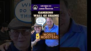 5 Worst Gangsters  Gambino Wall of Shame sammythebull anthonyruggiano [upl. by Aigneis]