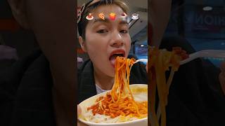 💕 Todays bite 🫦 eatingshow satisfyingbites eatingvideos food mukbang shorts smallbites [upl. by Eiryt]