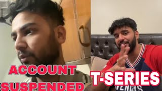 ELVISH YADAV FOUNDATION ACCOUNT SUSPENDEDFUKRA INSAAN KA GANA TSERIES CHANNEL PE [upl. by Adnohsar81]