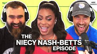 Hopkins Debut Hail Mary Chaos and Niecy NashBetts on Acting with Travis  Ep 107 [upl. by Trin]