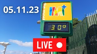 🔴🌡️LIVE Gran Canaria Playa del Ingles 051123 Weather Today Wetter Heute [upl. by Stets]