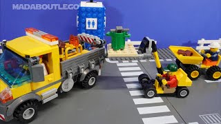 LEGO City Magazine with Free Forklift and Dumper [upl. by Orozco]