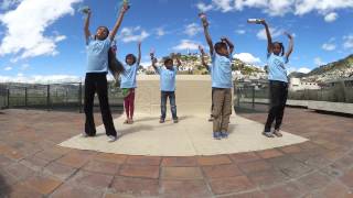 EU Children of Peace 2014 Ecuador Dances for Peace [upl. by Ravert]