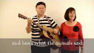 Julia Donaldson performs The What the Ladybird Heard Song [upl. by Gary]