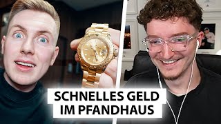 Schnelles Geld im Pfandleihhaus 🤑💸  Live  Reaktion [upl. by Namsaj52]