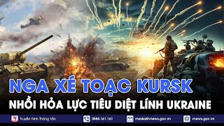 ĐIỂM TIN NÓNG 2211 Nga xé toạc Kursk nhồi hỏa lực tiêu diệt lính Ukraine Kiev ‘ngạt thở’  VNews [upl. by Dey]