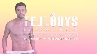 HELL BOYS 2018 I Protagonisti 08 Alessandro Niceforo [upl. by Enytnoel]