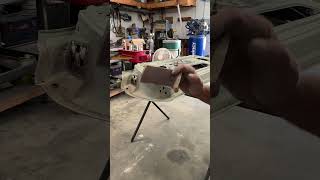 Finish Sanding in the Garage  1965 Dodge Coronet 500 [upl. by Clardy]