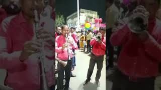 Gor nitai nadi achi 🎺🎷 taramaband Dharapat band mucis mrbeast brass band [upl. by Irrak]