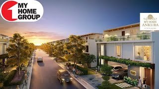 My Home Ankura Villas  Villas For Sale in Tellapur  Hyderabad [upl. by Ycniuqed134]