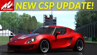 HUGE Update To CSP Preview 180334  Incoming New Features And Fixes Assetto Corsa 2023 [upl. by Eltsyrc800]