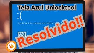 Tela Azul UnlockTool  Resolvendo [upl. by Niamor]