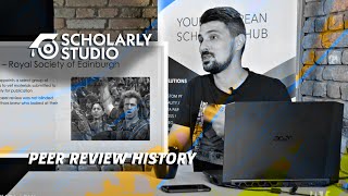 Peer Review History  The Scholarly Studio [upl. by Reyotal]