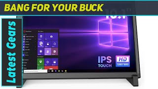 APROTII 101 inch HDMI Monitor The Ultimate Raspberry Pi Display [upl. by Lenette]