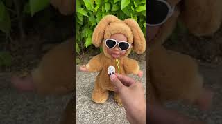 Kibtoy Electric plush doll can cry laugh sing dance doll girl viralreels toys funny shorts 2024 [upl. by Akenna]