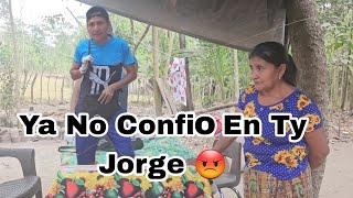 Miguel No Manda Acá 😡 Y Tu Jorge Eres Un Ladrón No Confío En Ty [upl. by Nancie]