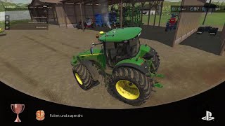 Farming Simulator 22 100 Ballen gewickelt [upl. by Cyd127]