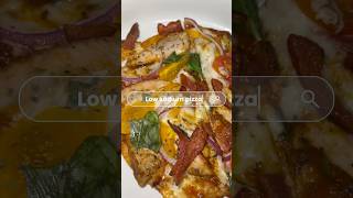 LowSodium Pizza Recipe Tasty amp Healthyquot 🍕✨ short [upl. by Scholz]