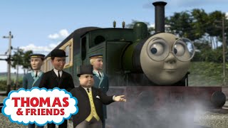 Thomas amp Friends™  O The Indignity  More Train Moments  Cartoons for Kids [upl. by Enyaht]