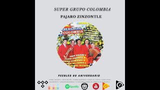 PAJARO ZINZONTLE CUMBIA REBAJADA BASSSUPER GRUPO COLOMBIA [upl. by Madox759]