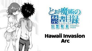 【ToAru Majutsu no Index】Playing Among Us in Hawaii [upl. by Ailongam]