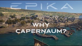 quotWhy Capernaumquot and EPIKA Update with Nelson Saba [upl. by Gabbert]