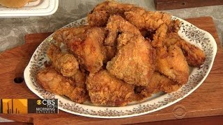 Chef Jeff McInnis brings fried chicken on THE Dish [upl. by Norine]